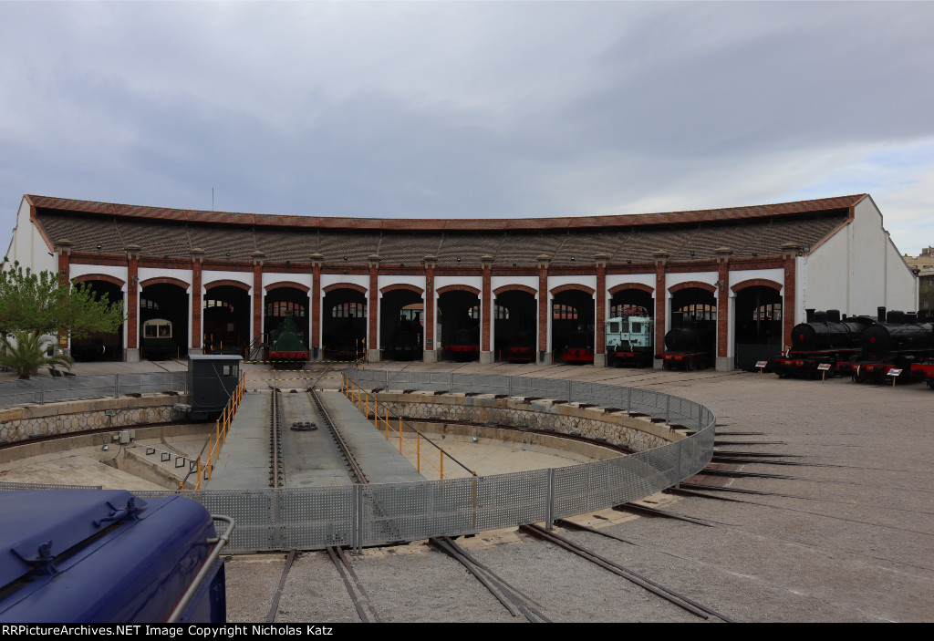 Railway Museum of Catalonia Roundhouse